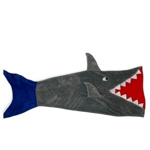 Shark Blanket Children's Sleeping Bag Snuggly, Shark Week Unisex One Size‌‌‌‌‌‌‌